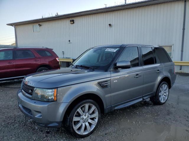 LAND ROVER RANGE ROVE 2011 with VIN SALSK2D40BA263221 - Photo from auction