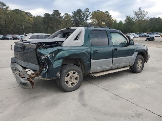 Photo 3 from auction – 2002 CHEVROLET AVALANCHE with VIN 3GNEC13T62G132761