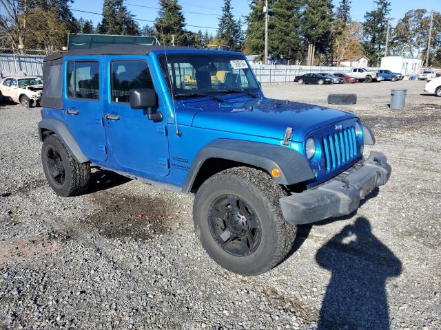 Photo 4 from auction – 2016 JEEP WRANGLER U with VIN 1C4BJWDG2GL193356