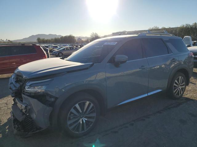 Photo 1 from auction – 2022 NISSAN PATHFINDER with VIN 5N1DR3DH6NC244777