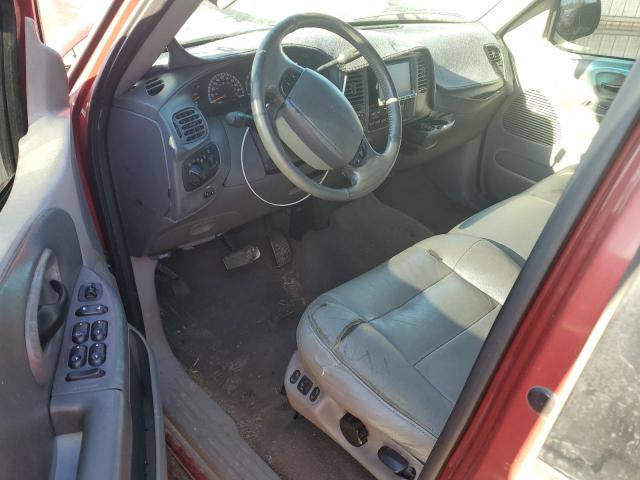 Photo 8 from auction – 2002 FORD F150 SUPER with VIN 1FTRW08L42KD36651