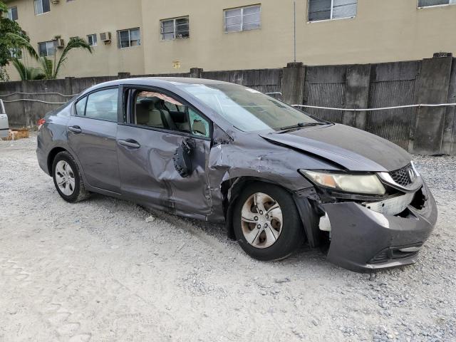Photo 4 from auction – 2015 HONDA CIVIC LX with VIN 19XFB2F54FE072743