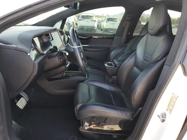 Photo 7 from auction – 2016 TESLA MODEL X with VIN 5YJXCBE48GF024345