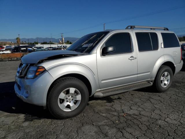 NISSAN PATHFINDER 2008 with VIN 5N1AR18U28C605215 - Photo from auction