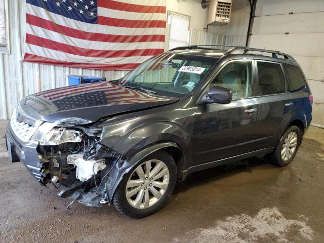 SUBARU FORESTER L 2013 with VIN JF2SHAEC2DH420104 - Photo from auction