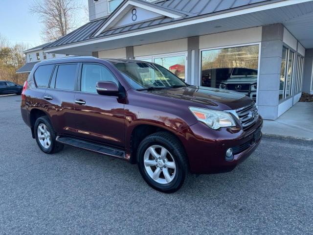 LEXUS GX 460 2011 with VIN JTJBM7FX7B5034160 - Photo from auction
