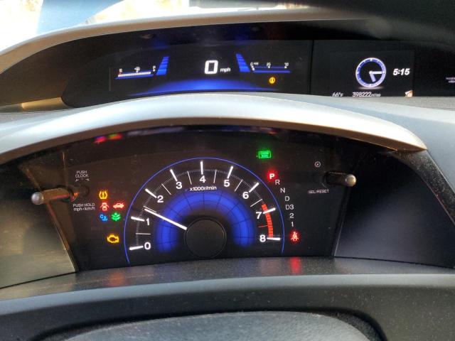 Photo 9 from auction – 2012 HONDA CIVIC EX with VIN 2HGFB2F87CH533834