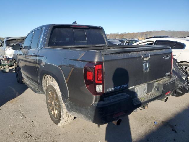 Photo 2 from auction – 2022 HONDA RIDGELINE with VIN 5FPYK3F73NB017118