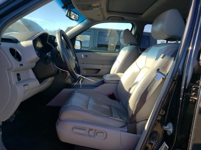 Photo 7 from auction – 2012 HONDA PILOT EXL with VIN 5FNYF4H51CB048234