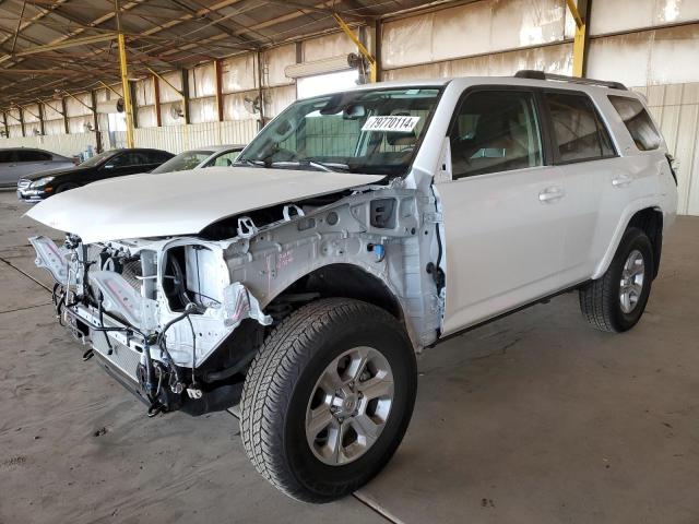 TOYOTA 4RUNNER SR 2024 with VIN JTEMU5JR5R6226928 - Photo from auction