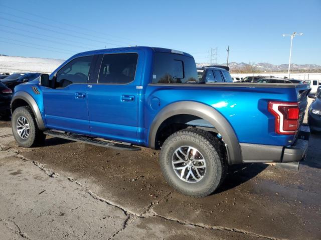 Photo 2 from auction – 2017 FORD F150 with VIN 1FTFW1RG7HFC20145