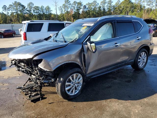 NISSAN ROGUE S 2018 with VIN KNMAT2MT7JP518837 - Photo from auction