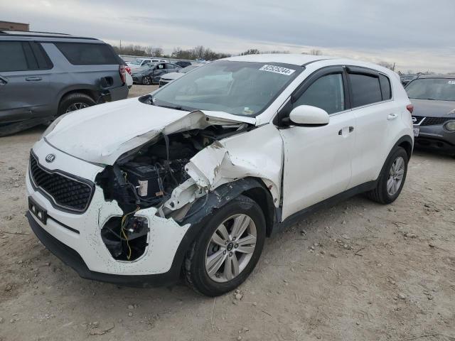 KIA SPORTAGE L 2017 with VIN KNDPM3AC4H7226798 - Photo from auction