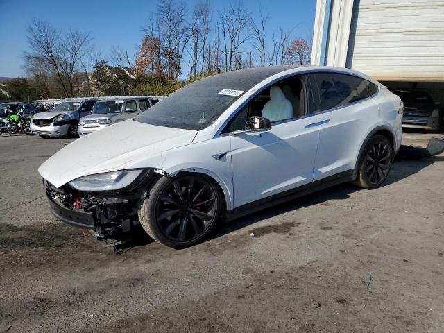 TESLA MODEL X 2020 with VIN 5YJXCDE45LF298673 - Photo from auction