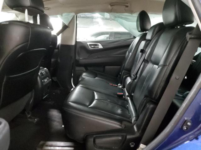 Photo 11 from auction – 2017 NISSAN PATHFINDER with VIN 5N1DR2MM8HC685516