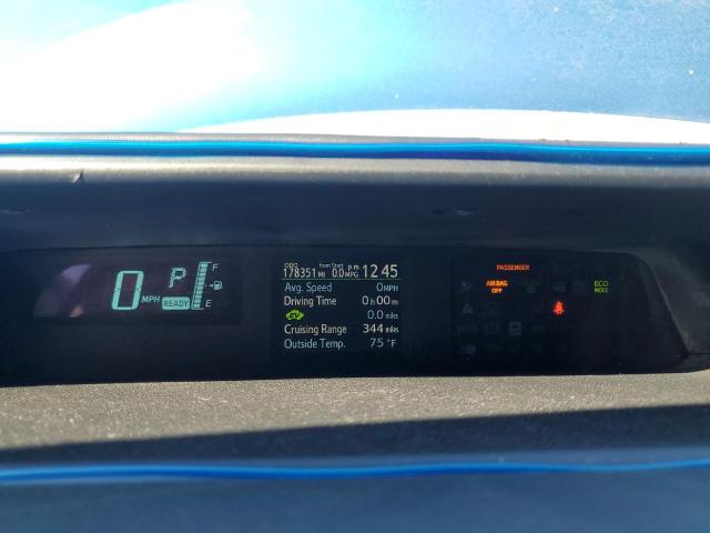 Photo 9 from auction – 2014 TOYOTA PRIUS C with VIN JTDKDTB32E1075693