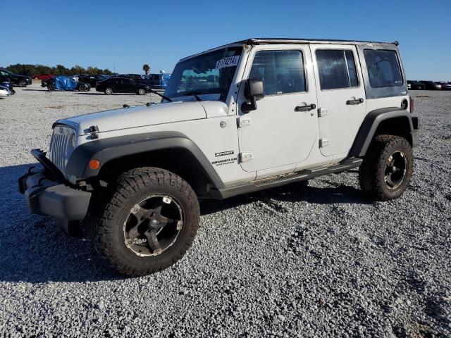 JEEP WRANGLER U 2014 with VIN 1C4BJWDG3EL140596 - Photo from auction