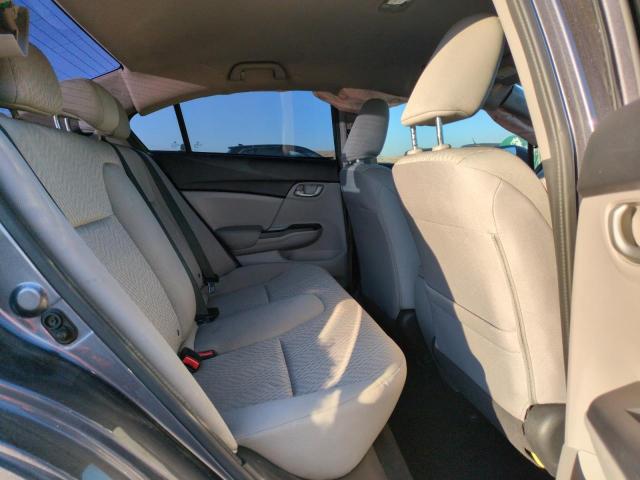 Photo 10 from auction – 2014 HONDA CIVIC LX with VIN 19XFB2F5XEE263761