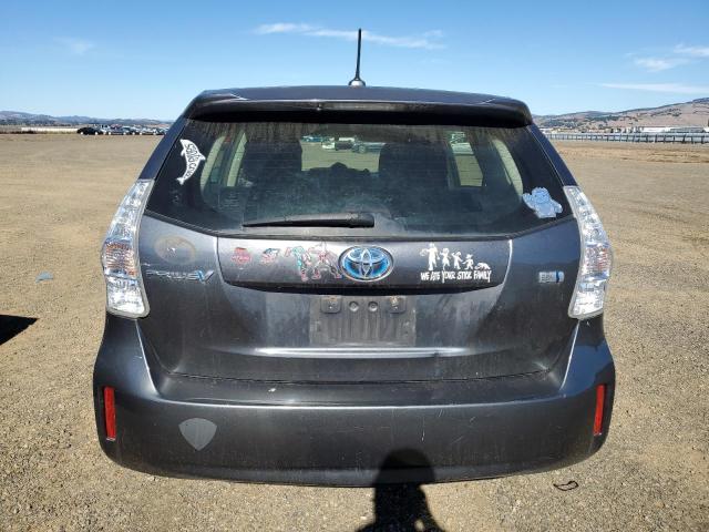 Photo 6 from auction – 2012 TOYOTA PRIUS V with VIN JTDZN3EU8C3088658