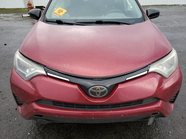 Photo 12 from auction – 2018 TOYOTA RAV4 LE with VIN 2T3BFREV0JW767425