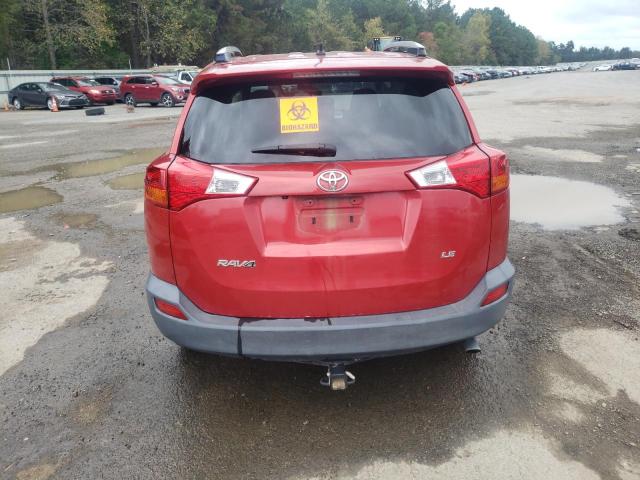 Photo 6 from auction – 2015 TOYOTA RAV4 LE with VIN JTMZFREV3FJ040977
