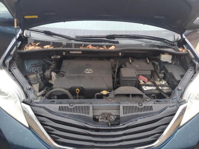 Photo 12 from auction – 2011 TOYOTA SIENNA LE with VIN 5TDKK3DC5BS140487