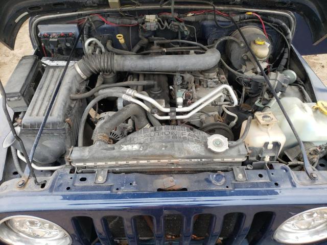Photo 11 from auction – 2005 JEEP WRANGLER X with VIN 1J4FA39S85P362289