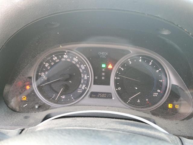 Photo 9 from auction – 2007 LEXUS IS 250 with VIN JTHBK262372054543