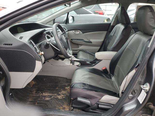 Photo 7 from auction – 2013 HONDA CIVIC LX with VIN 19XFB2F54DE049430