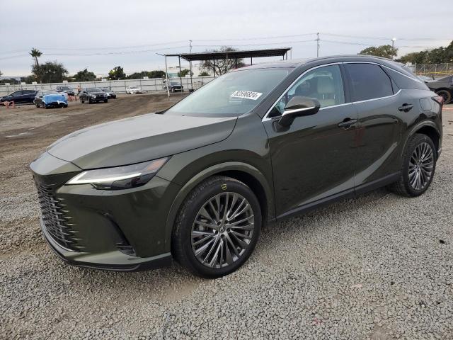 LEXUS RX 350H BA 2023 with VIN 2T2BBMCA3PC001802 - Photo from auction