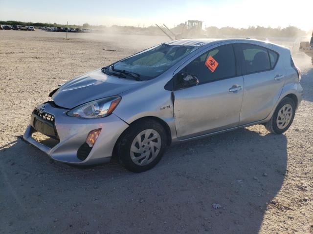 TOYOTA PRIUS C 2016 with VIN JTDKDTB35G1131001 - Photo from auction