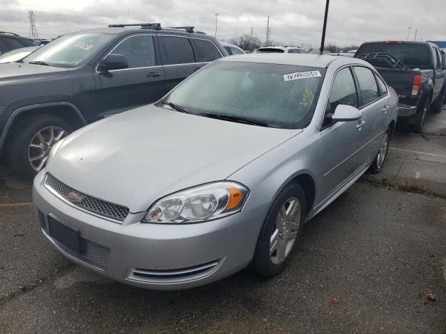 CHEVROLET IMPALA LT 2013 with VIN 2G1WG5E38D1128995 - Photo from auction