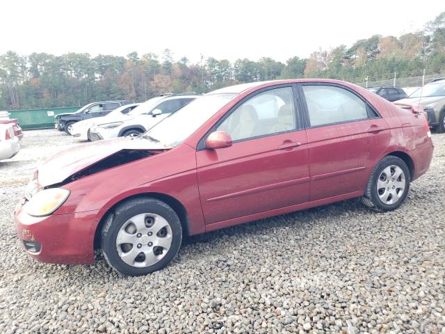 KIA SPECTRA EX 2008 with VIN KNAFE121585517121 - Photo from auction