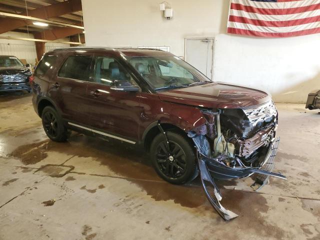 Photo 4 from auction – 2018 FORD EXPLORER X with VIN 1FM5K8D8XJGC47805