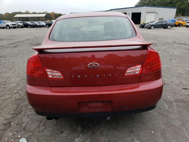 Photo 6 from auction – 2003 INFINITI G35 with VIN JNKCV51E93M302713