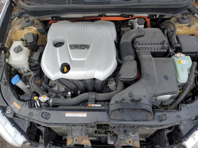 Photo 11 from auction – 2013 HYUNDAI SONATA HYB with VIN KMHEC4A43DA097566