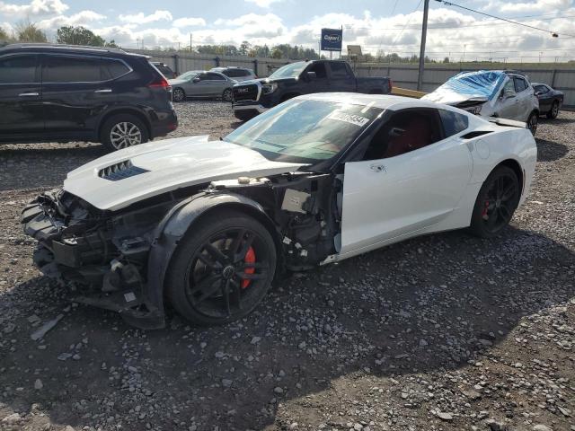 CHEVROLET CORVETTE S 2014 with VIN 1G1YL2D77E5106350 - Photo from auction