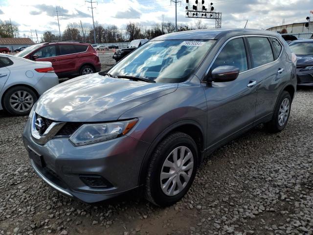 NISSAN ROGUE S 2015 with VIN KNMAT2MV0FP587801 - Photo from auction