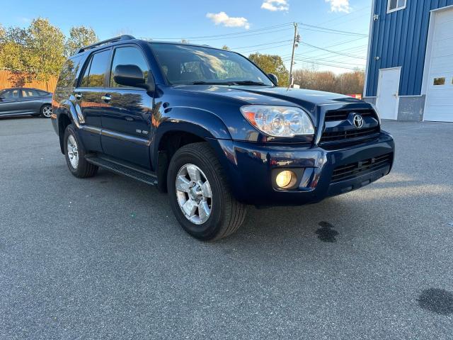 TOYOTA 4RUNNER SR 2007 with VIN JTEBU14R970111762 - Photo from auction