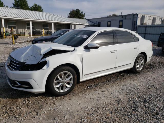 VOLKSWAGEN PASSAT S 2017 with VIN 1VWAT7A32HC075805 - Photo from auction