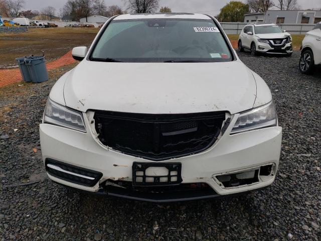Photo 5 from auction – 2016 ACURA MDX TECHNO with VIN 5FRYD4H47GB045596