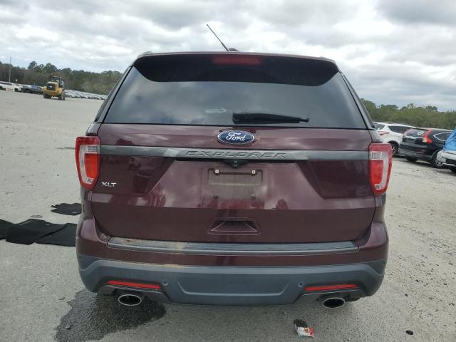 Photo 6 from auction – 2018 FORD EXPLORER X with VIN 1FM5K7D87JGA51735
