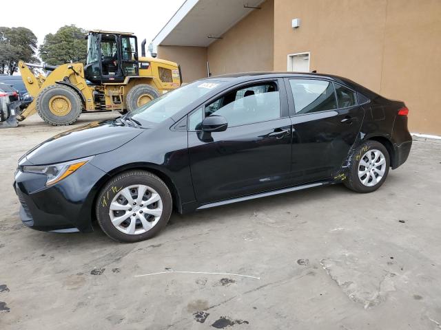 TOYOTA COROLLA LE 2023 with VIN 5YFB4MDE8PP033886 - Photo from auction