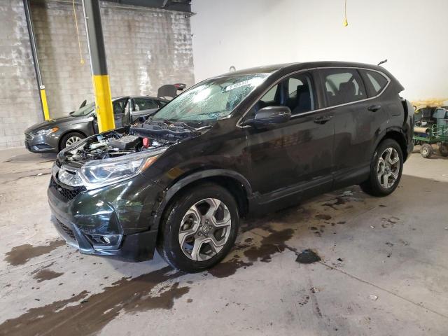 HONDA CR-V EX 2019 with VIN 2HKRW2H54KH602617 - Photo from auction