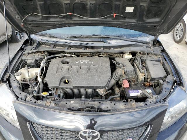 Photo 11 from auction – 2009 TOYOTA COROLLA BA with VIN 2T1BU40E79C060960