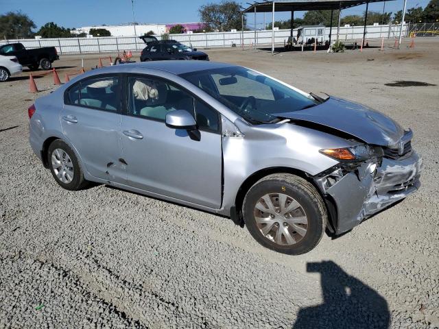 Photo 4 from auction – 2012 HONDA CIVIC LX with VIN 19XFB2F52CE304039