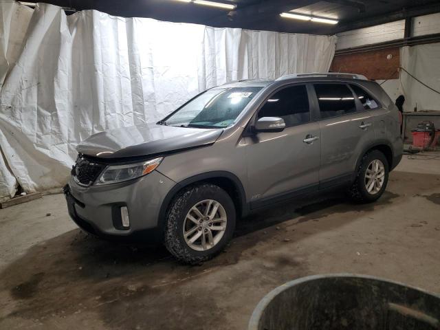 KIA SORENTO LX 2015 with VIN 5XYKTCA64FG600544 - Photo from auction