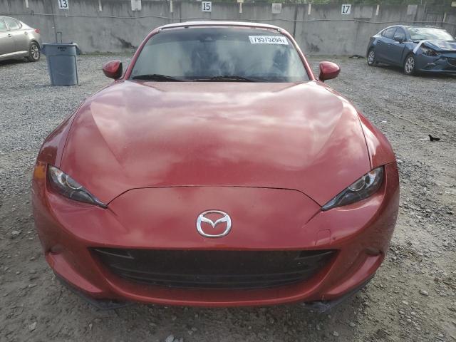Photo 5 from auction – 2019 MAZDA MX-5 MIATA with VIN JM1NDAM79K0302347