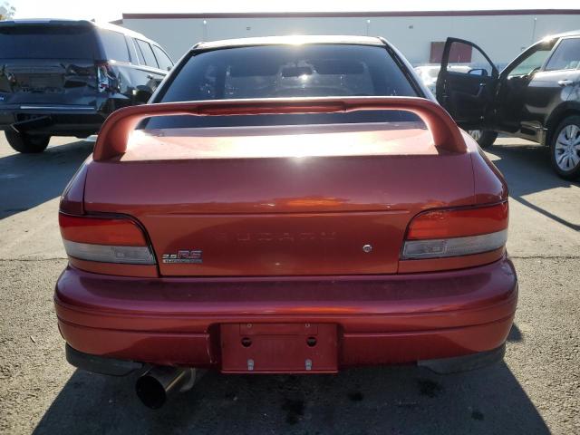 Photo 6 from auction – 2000 SUBARU IMPREZA RS with VIN JF1GM6751YG403064