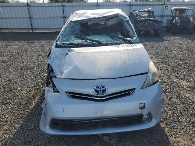 Photo 5 from auction – 2013 TOYOTA PRIUS V with VIN JTDZN3EU1D3251815